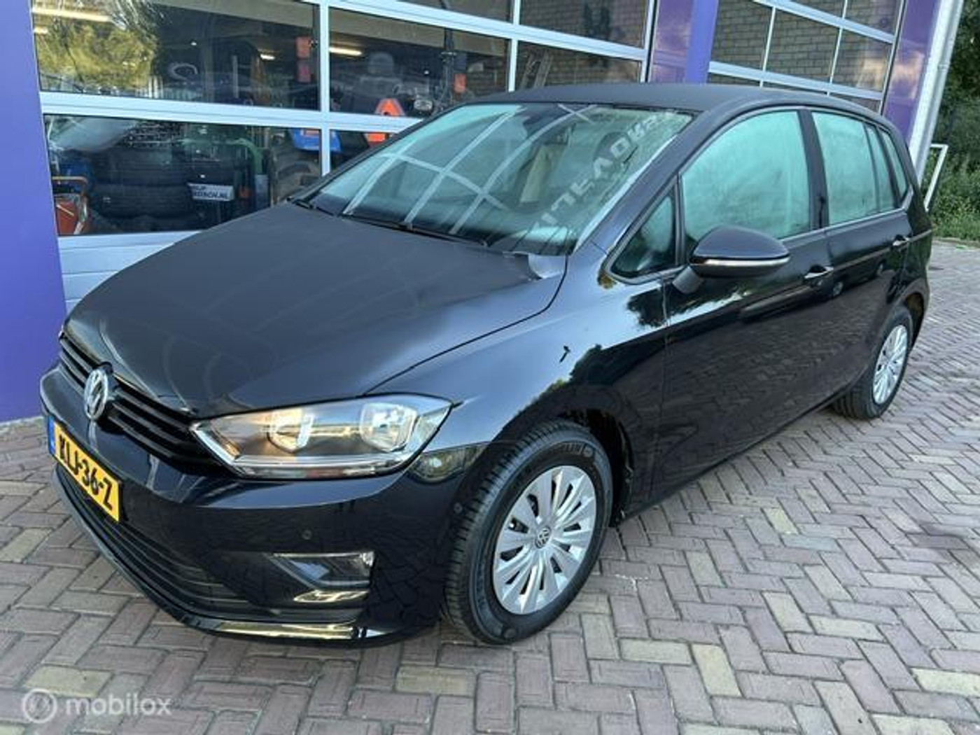 Foto van Volkswagen Golf Sportsvan
