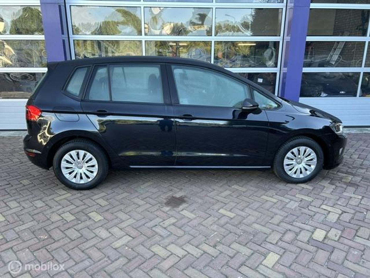 Foto van Volkswagen Golf Sportsvan