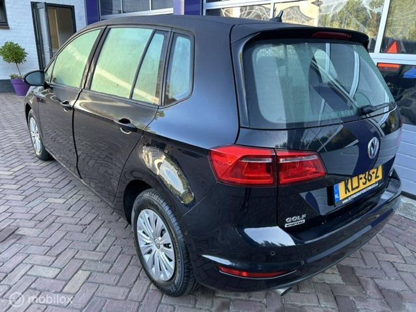 Foto van Volkswagen Golf Sportsvan