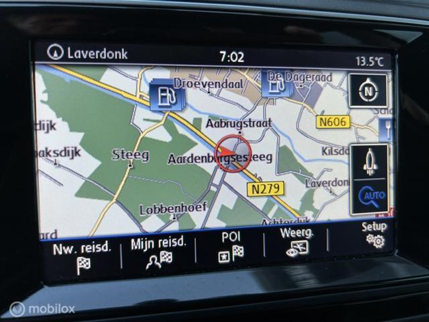 Foto van Volkswagen Golf Sportsvan
