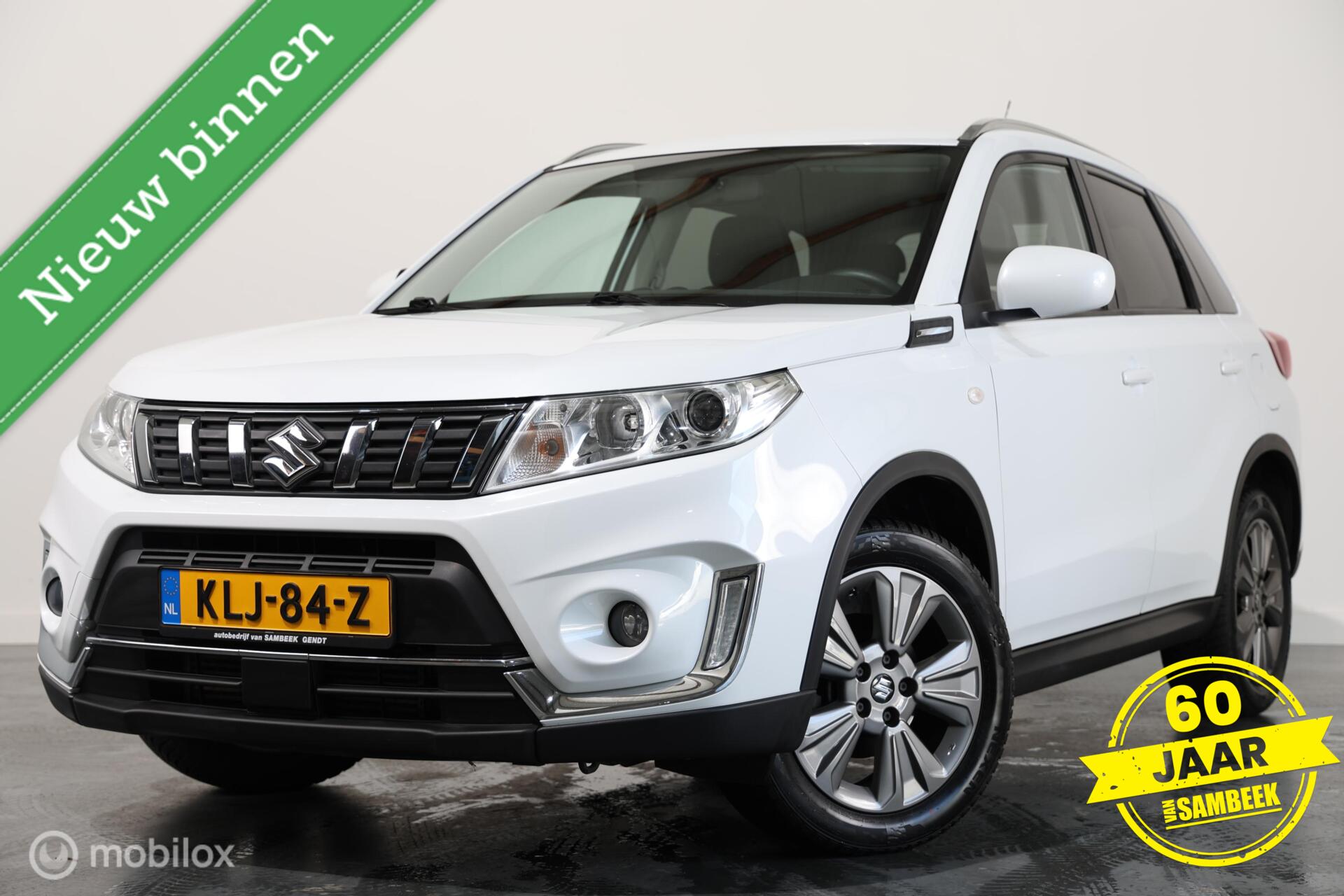 Suzuki Vitara 1.0 Boosterjet Stijl - Stoelverwarming - Camera - Bluetooth 2019 - voorkant