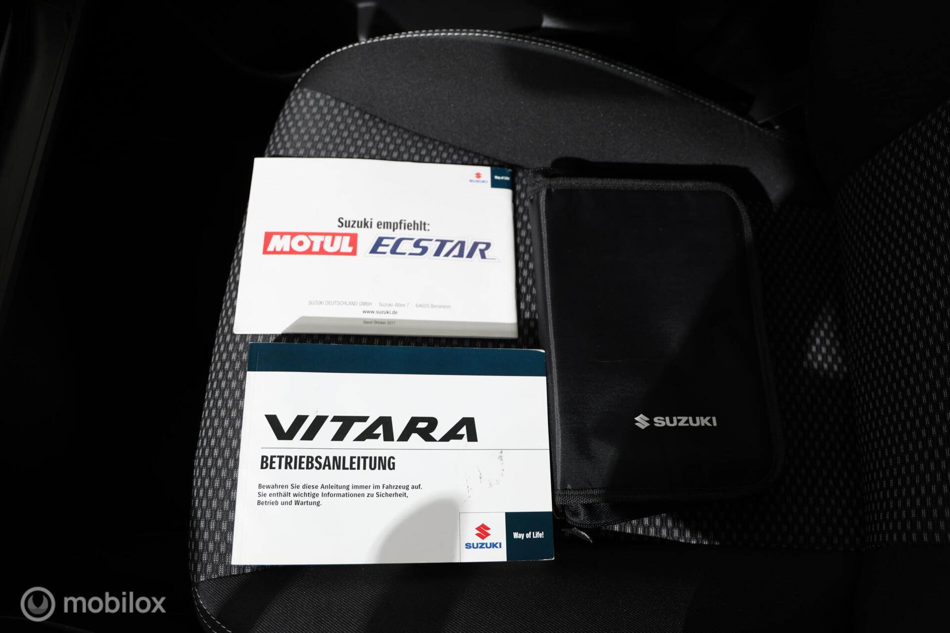 Foto van Suzuki Vitara