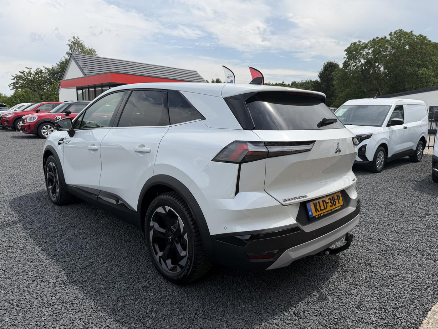 Foto van Mitsubishi Grandis