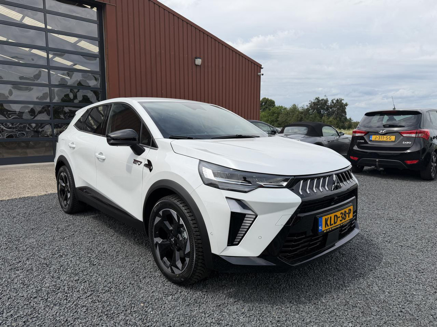 Foto van Mitsubishi Grandis