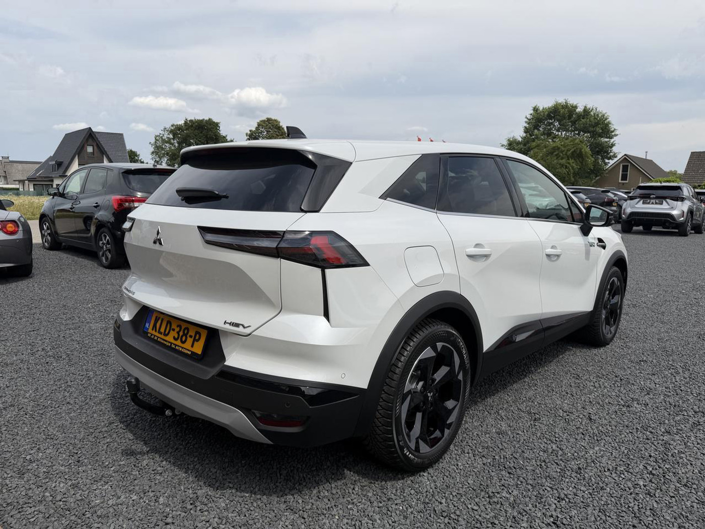 Foto van Mitsubishi Grandis