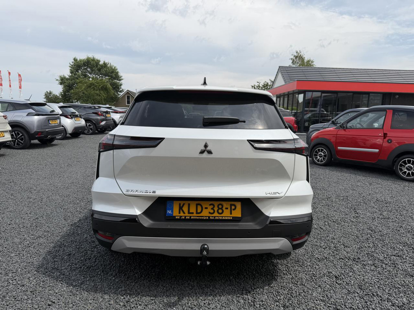 Foto van Mitsubishi Grandis