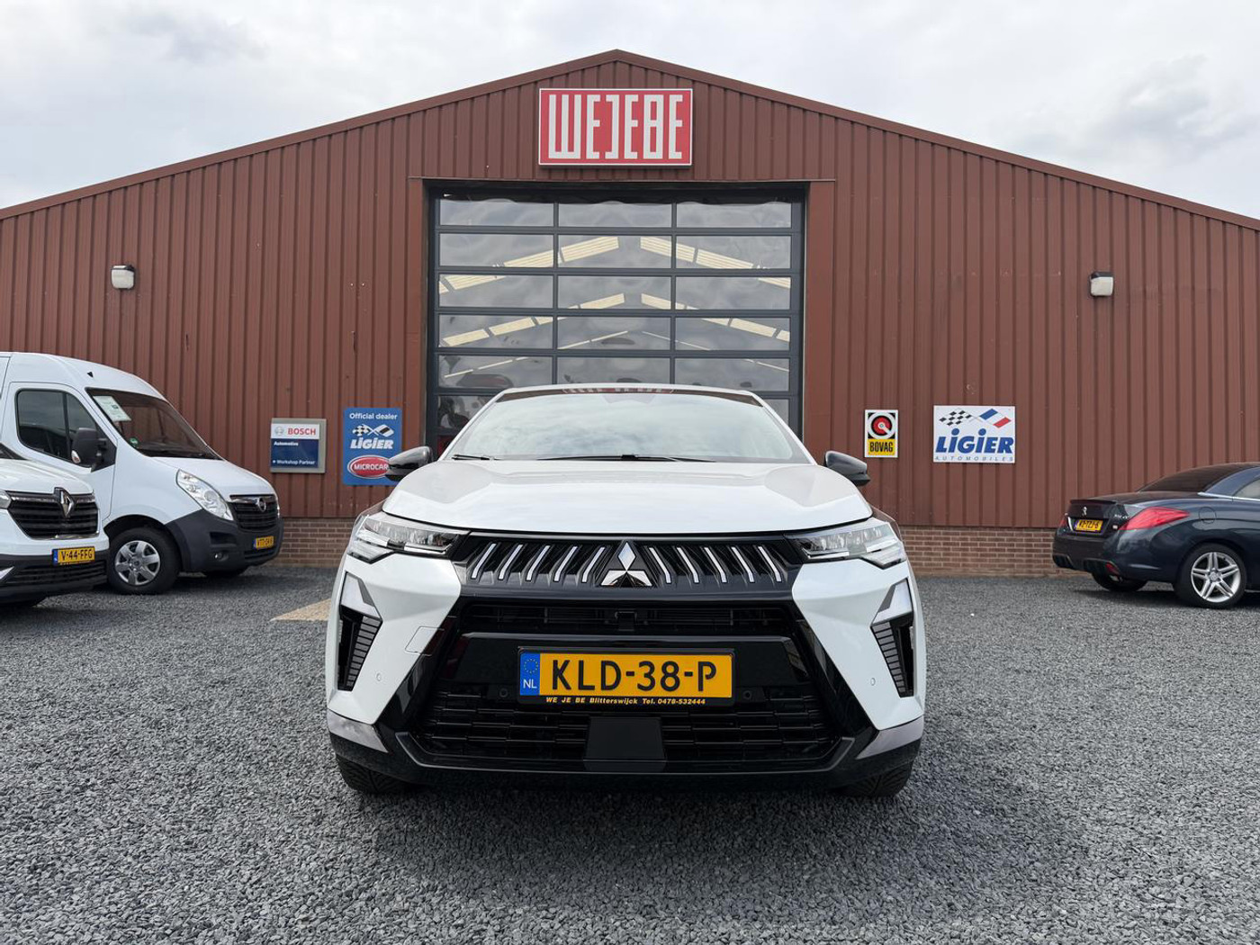 Foto van Mitsubishi Grandis