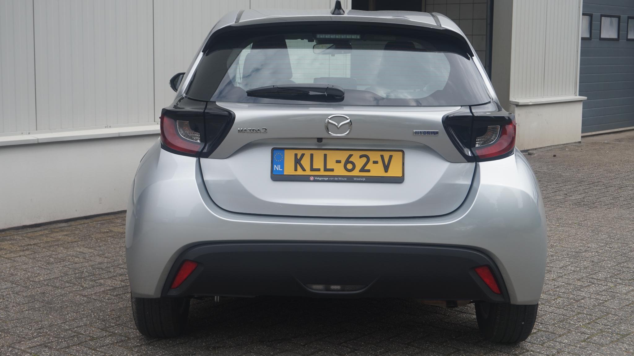 Foto van Mazda Mazda2 Hybrid