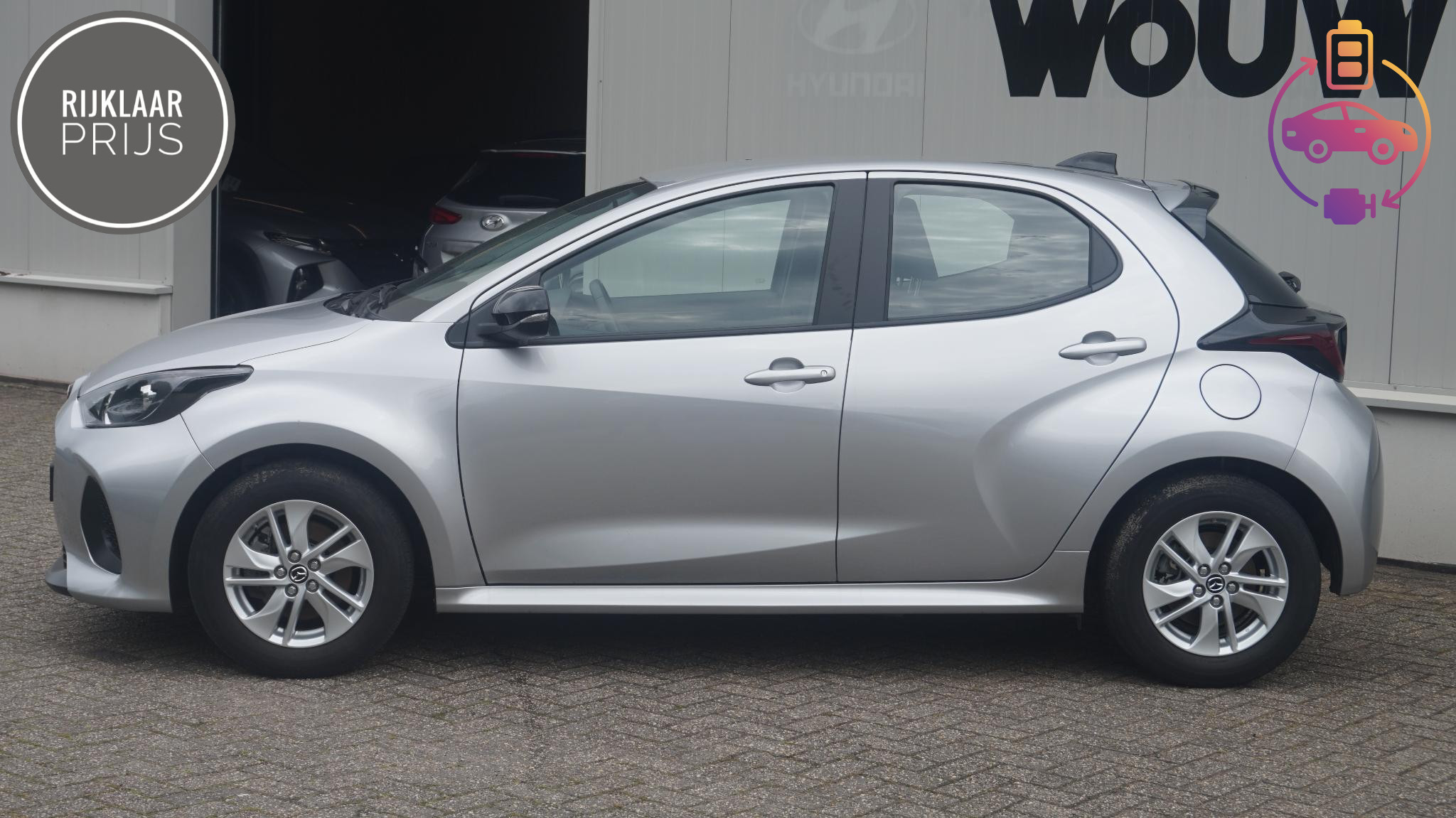 Foto van Mazda Mazda2 Hybrid