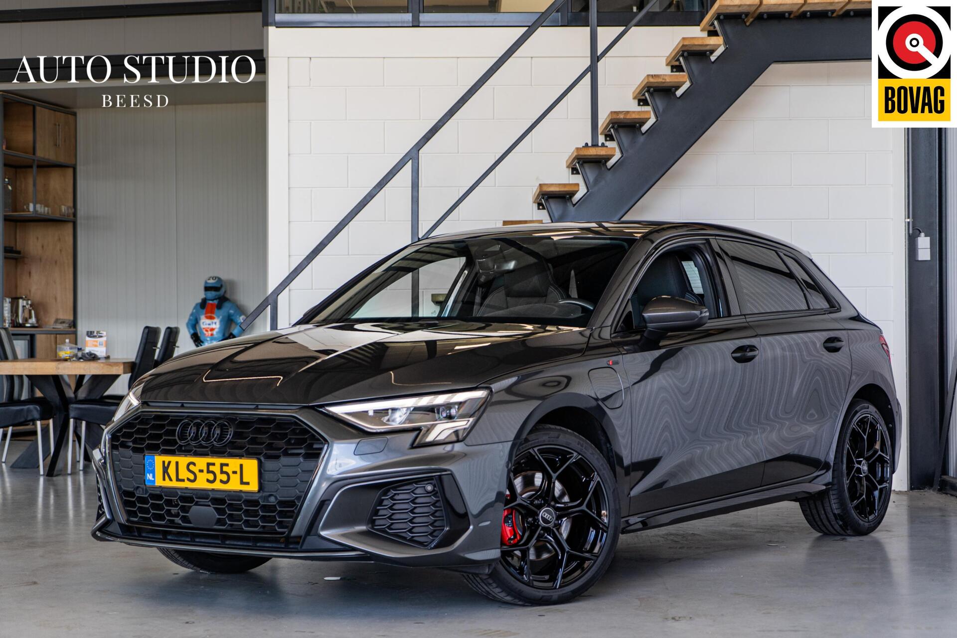 Audi A3 Sportback 40 TFSI e S-line | Matrix | Carplay | Stoelverwarming 2021 - voorkant