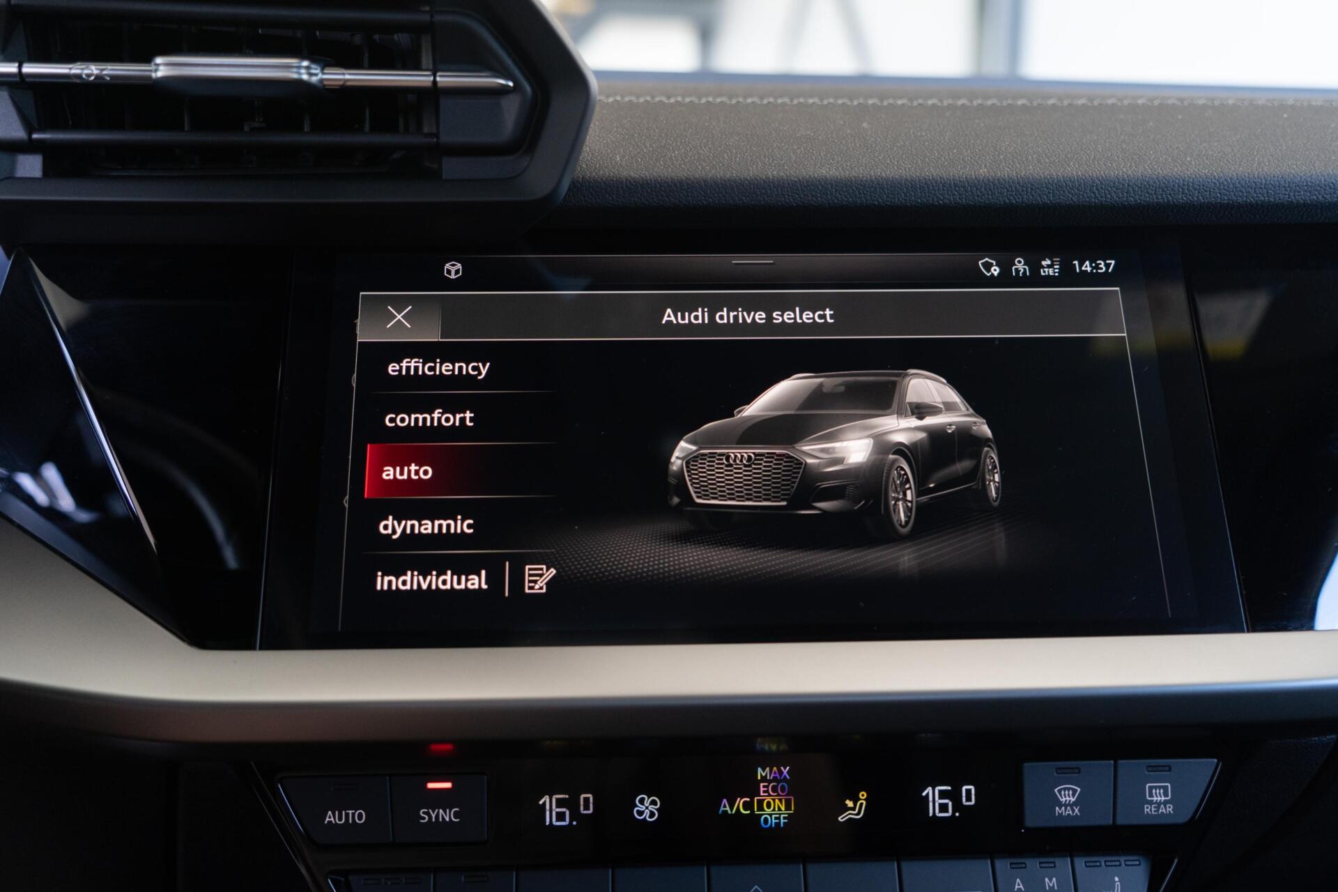 Foto van Audi A3 Sportback