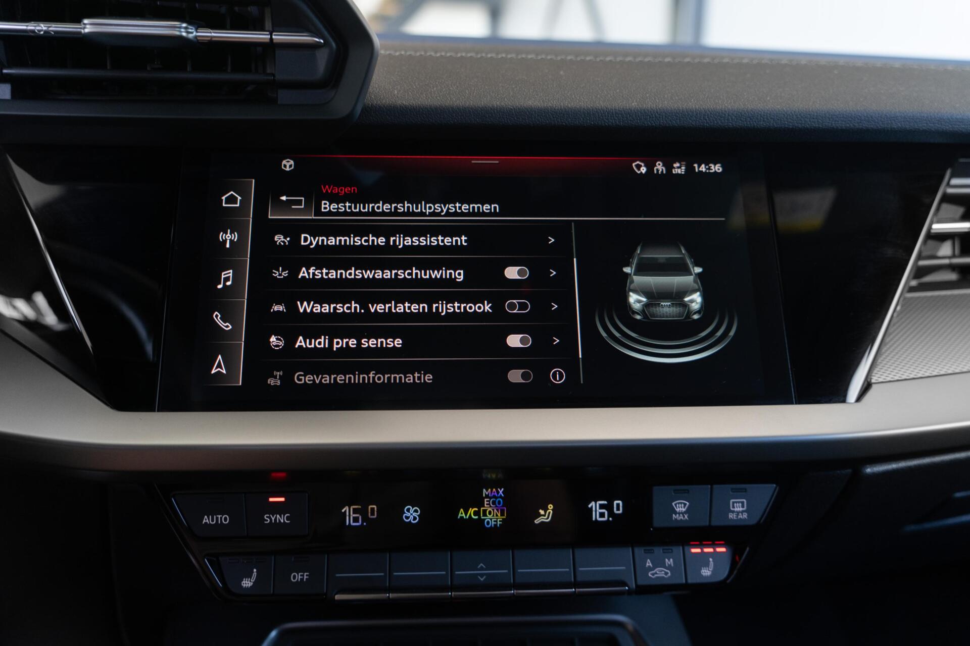 Foto van Audi A3 Sportback
