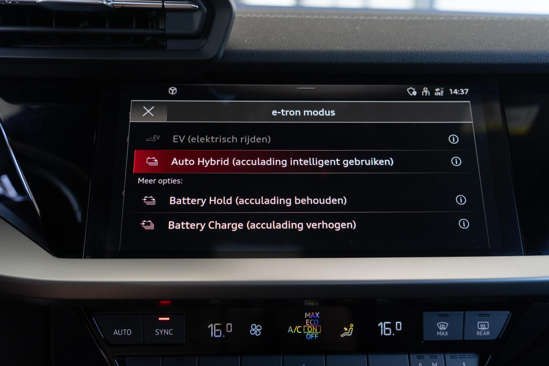 Foto van Audi A3 Sportback