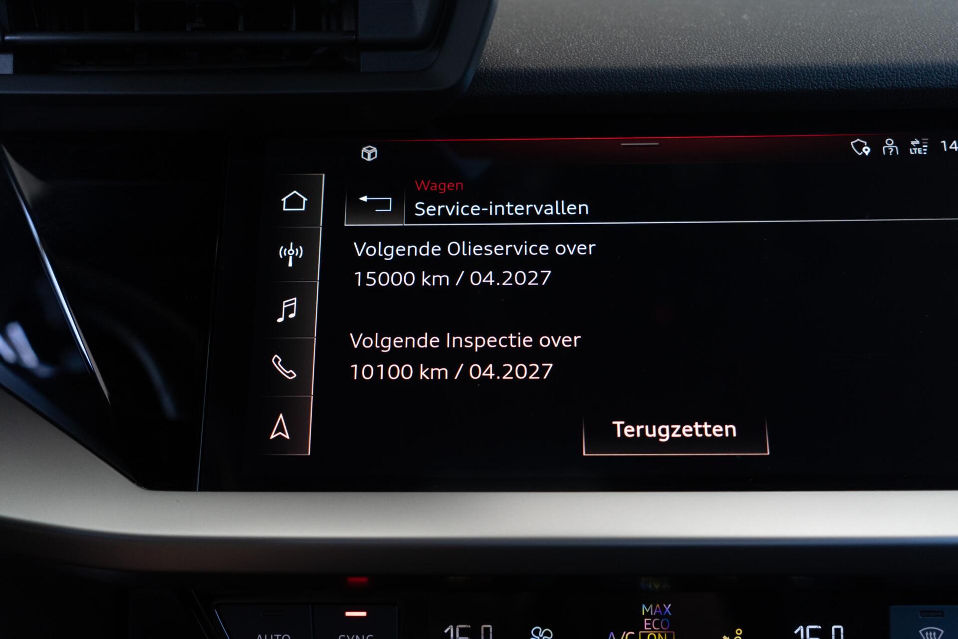 Foto van Audi A3 Sportback
