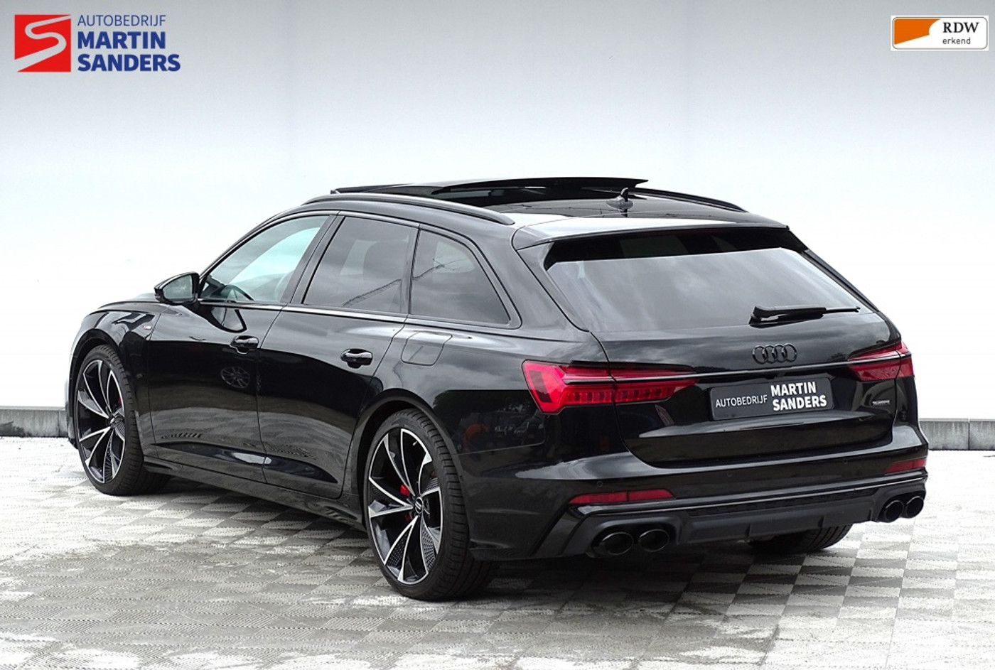 Foto van Audi A6 Avant 55 TFSI E