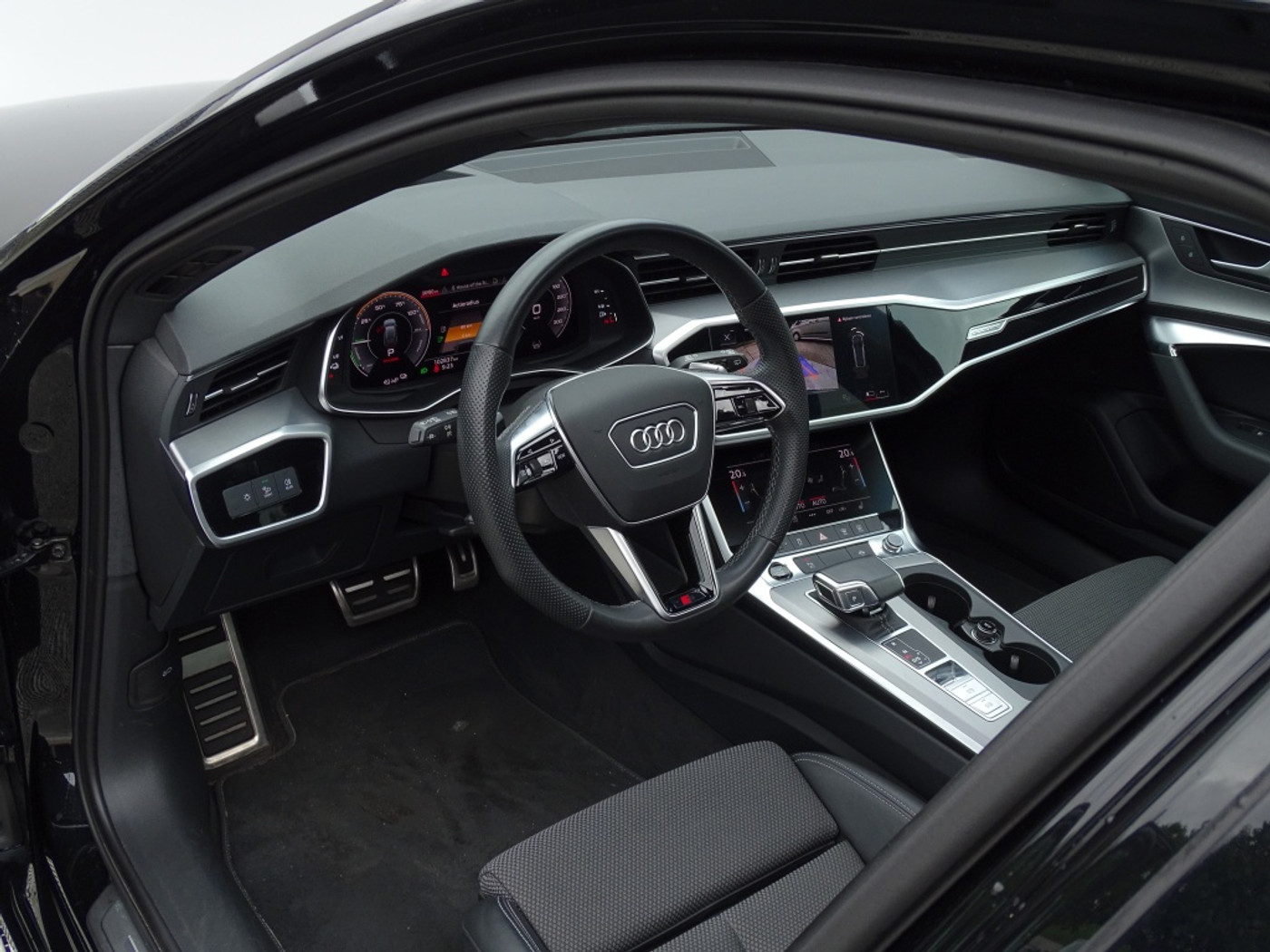 Foto van Audi A6 Avant 55 TFSI E