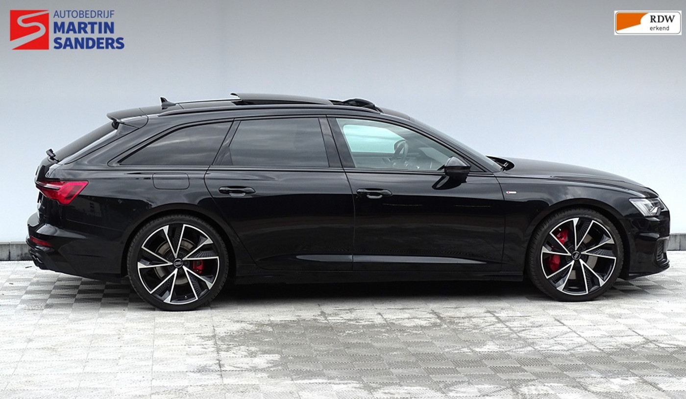 Foto van Audi A6 Avant 55 TFSI E