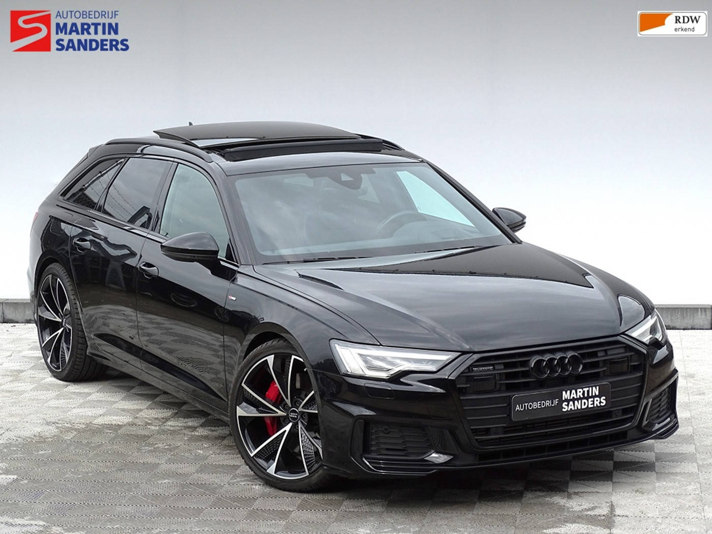 Foto van Audi A6 Avant 55 TFSI E