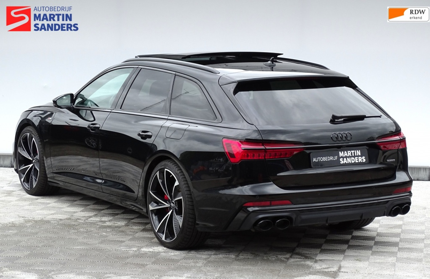 Foto van Audi A6 Avant 55 TFSI E