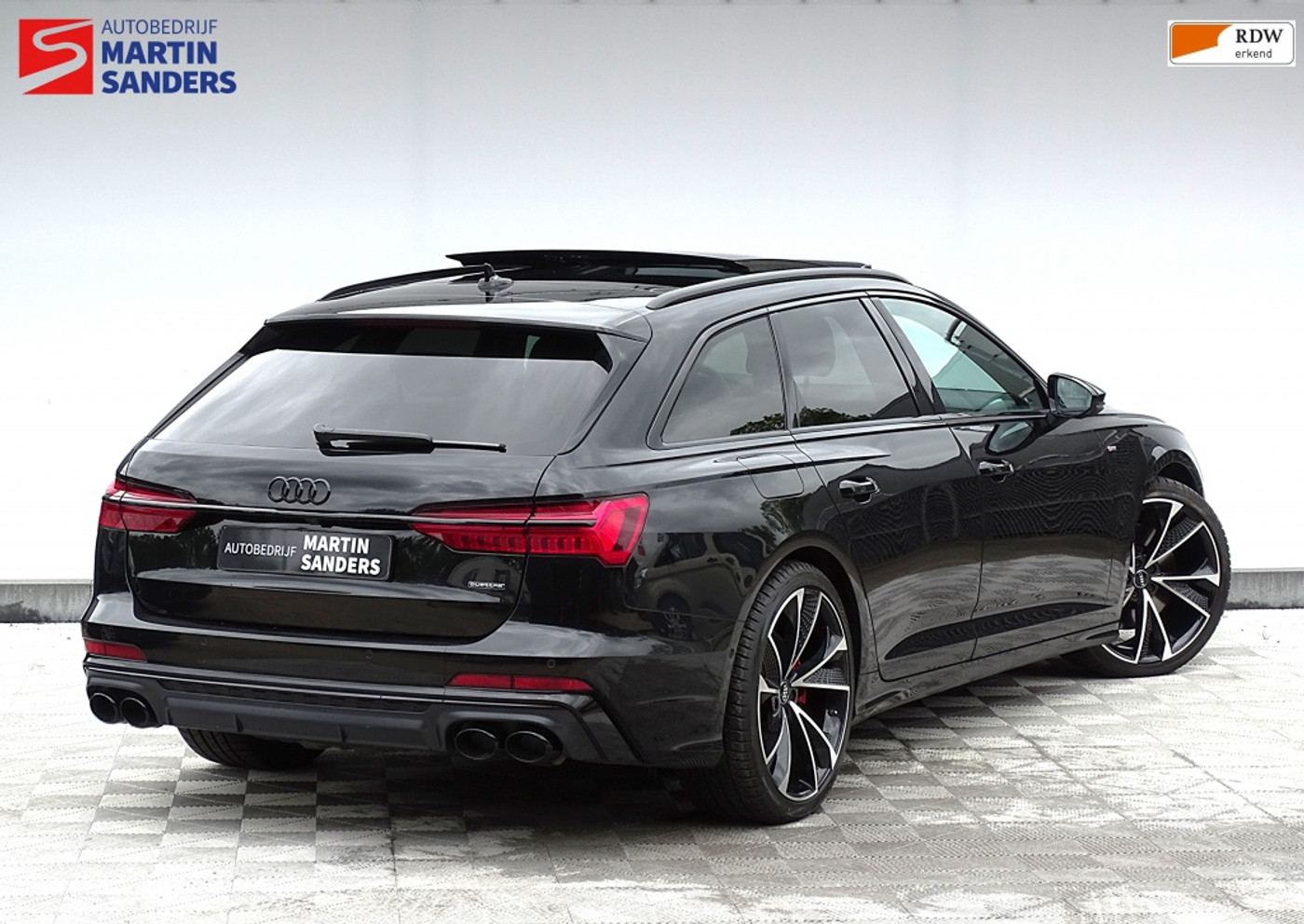 Foto van Audi A6 Avant 55 TFSI E