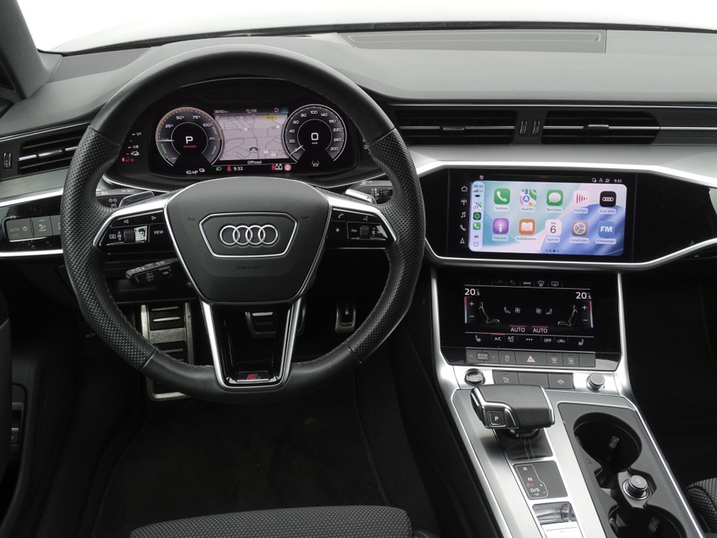 Foto van Audi A6 Avant 55 TFSI E