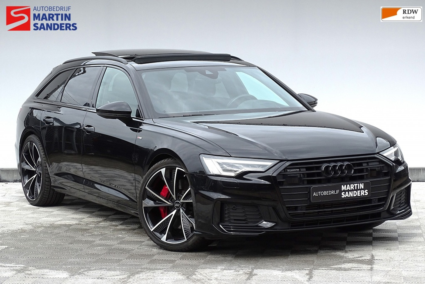Foto van Audi A6 Avant 55 TFSI E