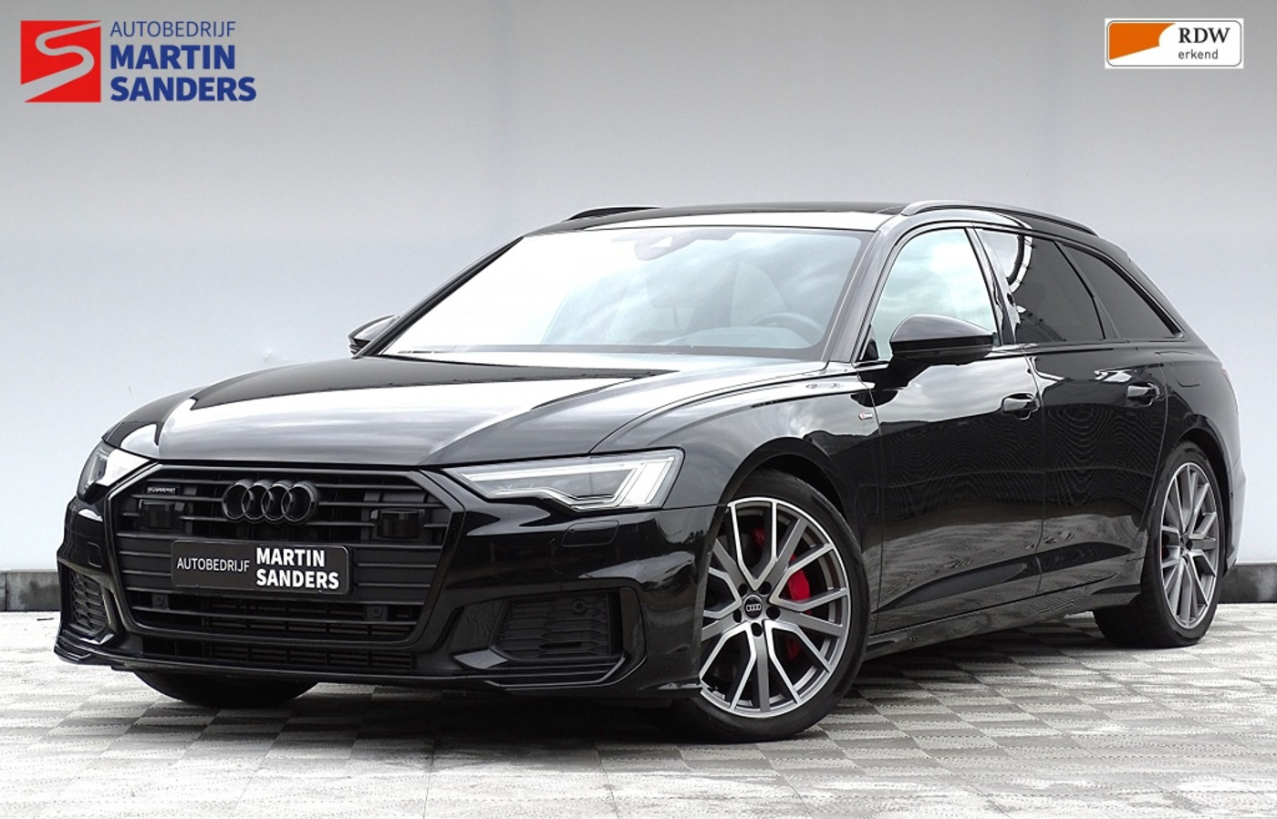 Foto van Audi A6 Avant 55 TFSI E