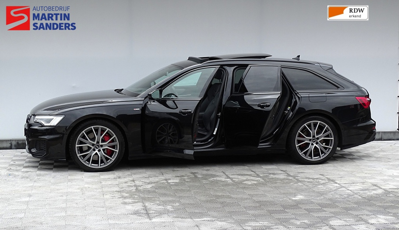 Foto van Audi A6 Avant 55 TFSI E