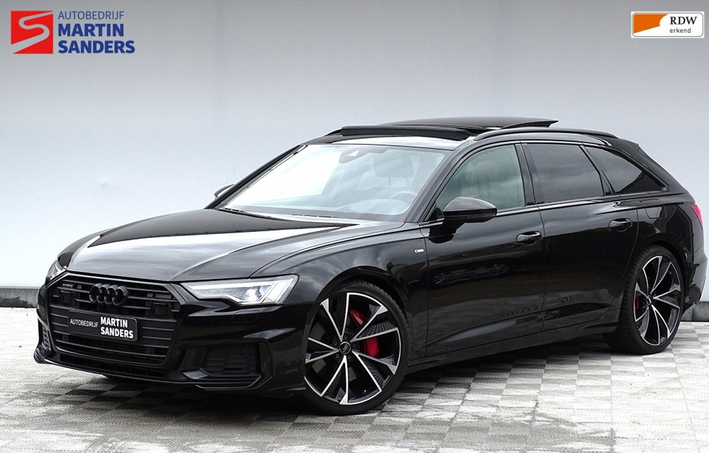 Foto van Audi A6 Avant 55 TFSI E
