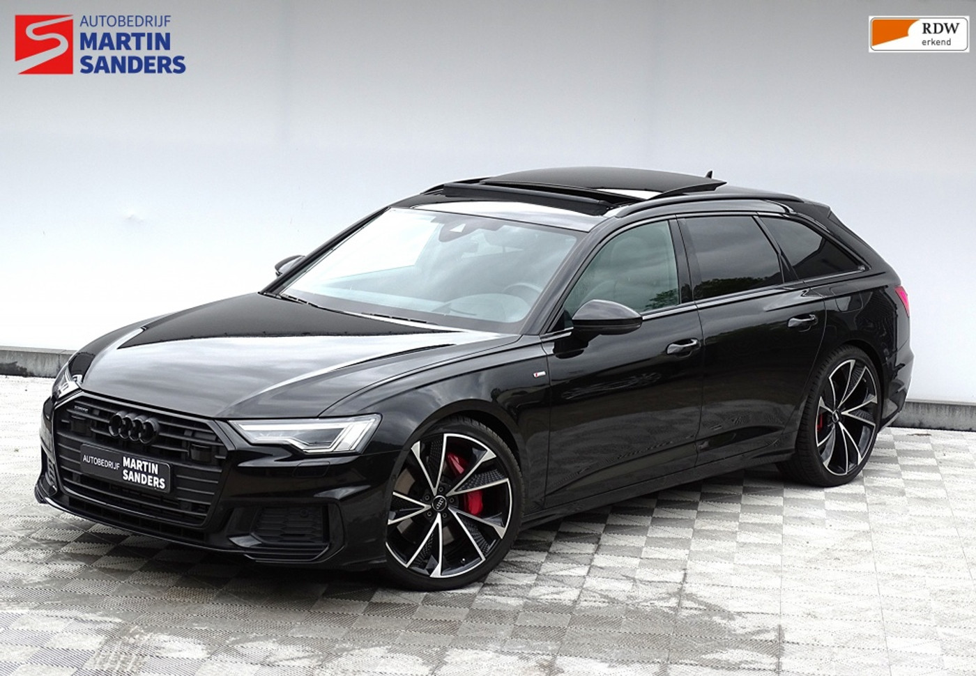Audi A6 Avant 55 TFSI E Panoramadak/ apple carplay 2022 - voorkant