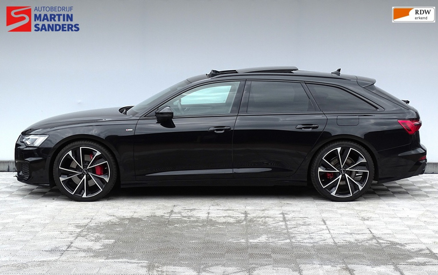 Foto van Audi A6 Avant 55 TFSI E