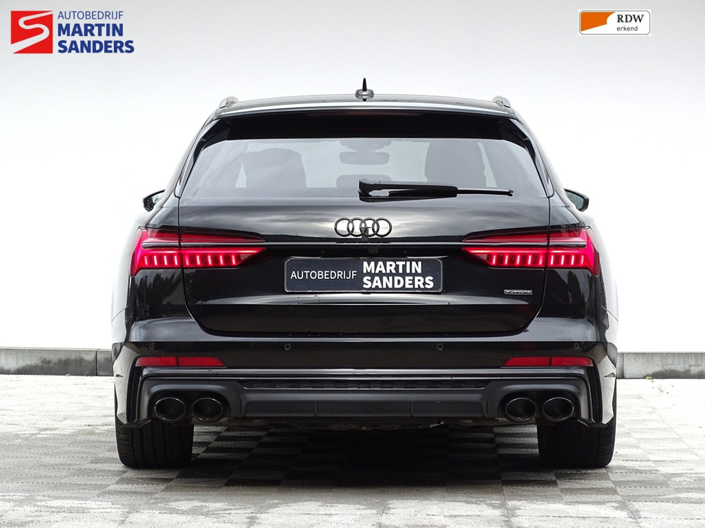 Foto van Audi A6 Avant 55 TFSI E