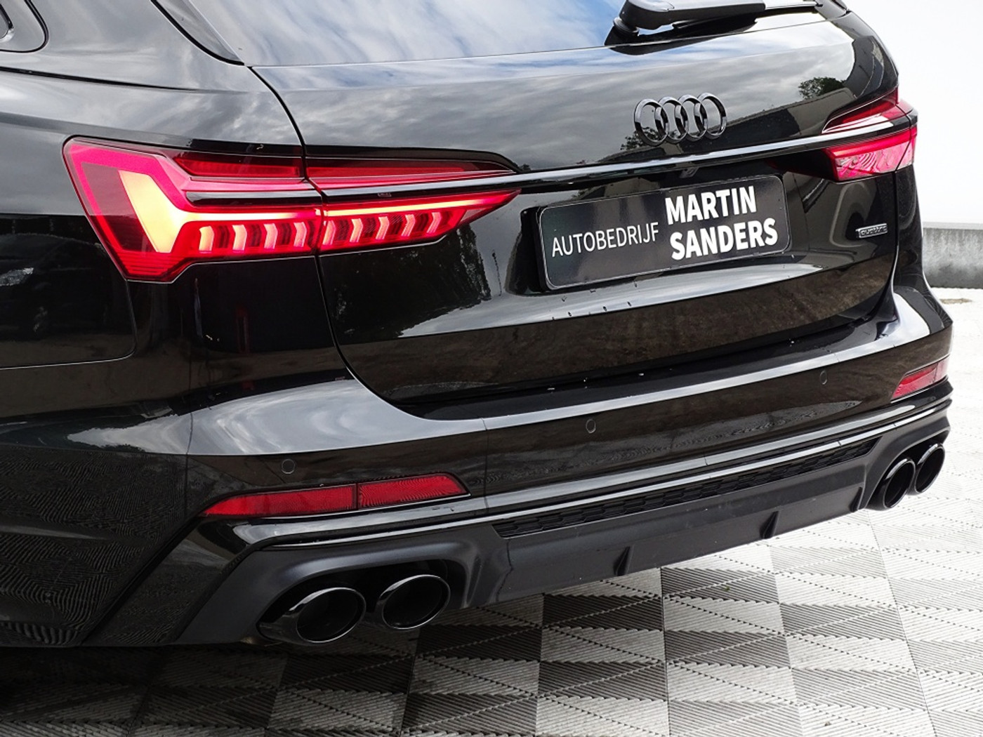 Foto van Audi A6 Avant 55 TFSI E