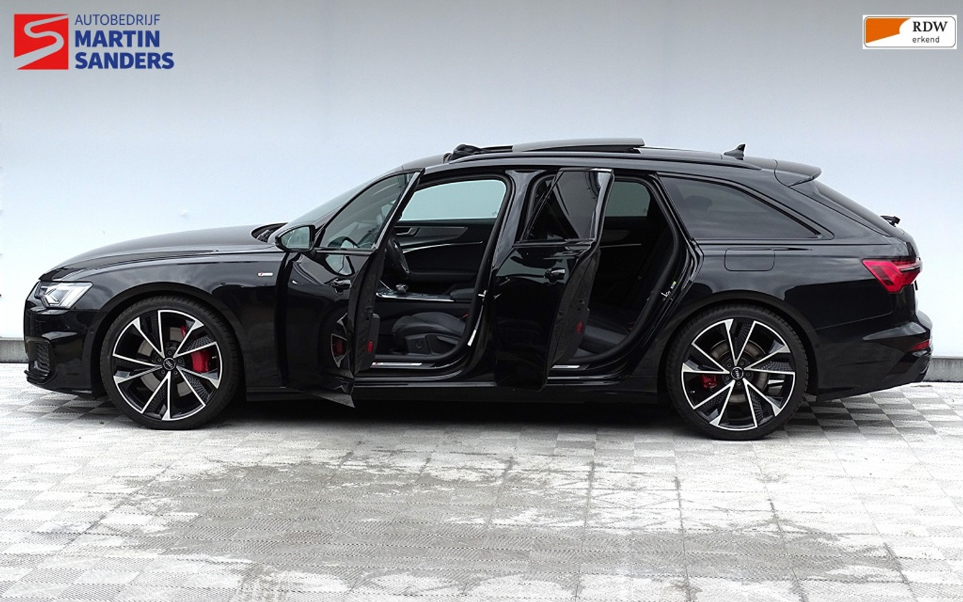Foto van Audi A6 Avant 55 TFSI E