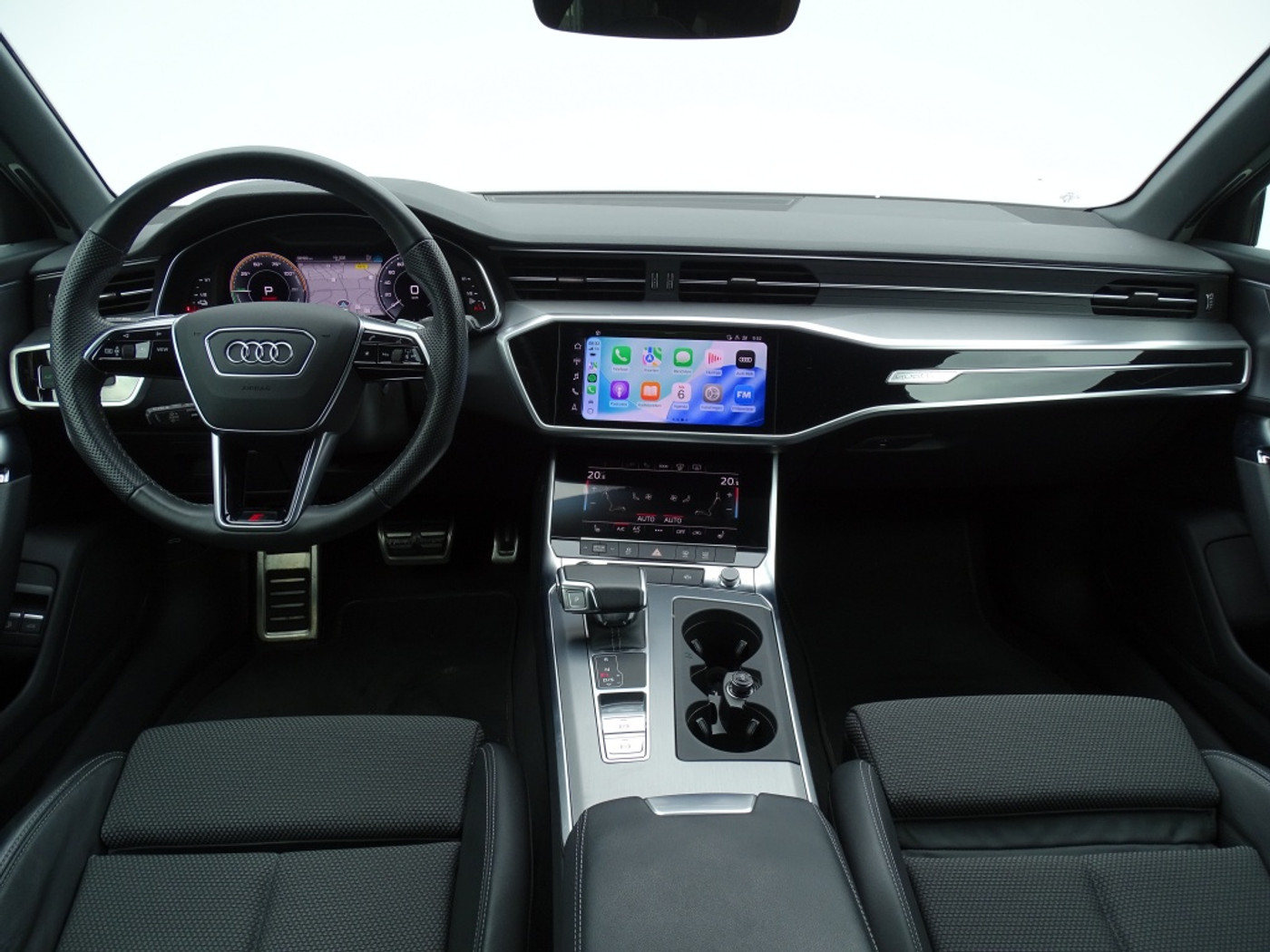 Foto van Audi A6 Avant 55 TFSI E