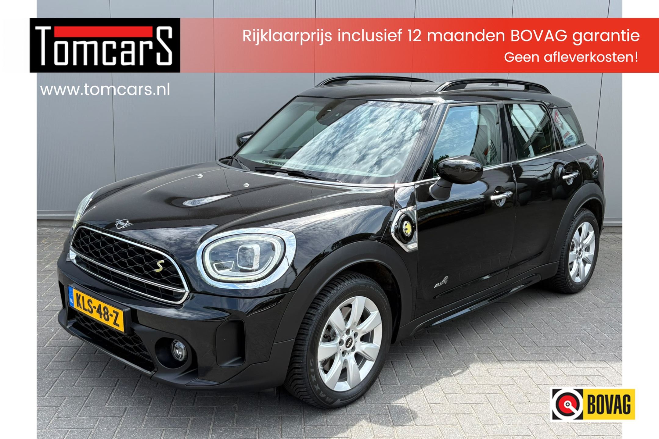 Mini Countryman Cooper Se All4 1.5 Cooper S E ALL4 Chili Plug-in-Hybrid/Camera/Navigatie/Full-LED/Parkeerhulp 2021 - voorkant