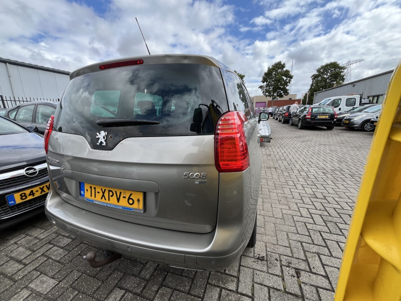 Foto van Peugeot 5008
