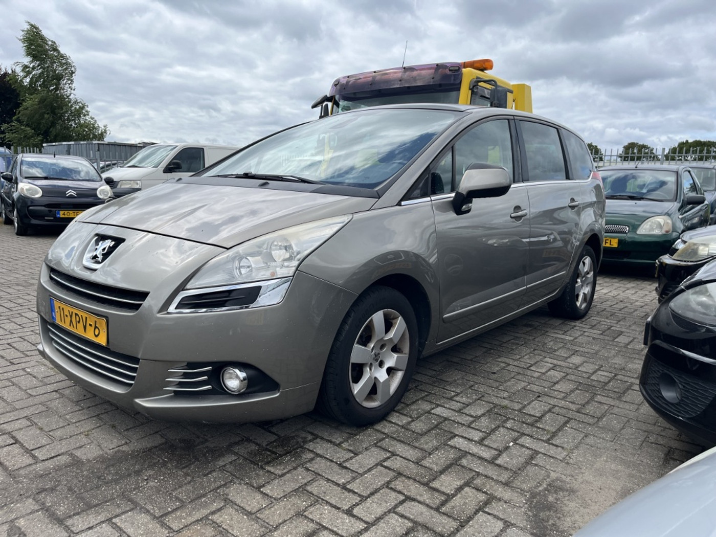 Foto van Peugeot 5008