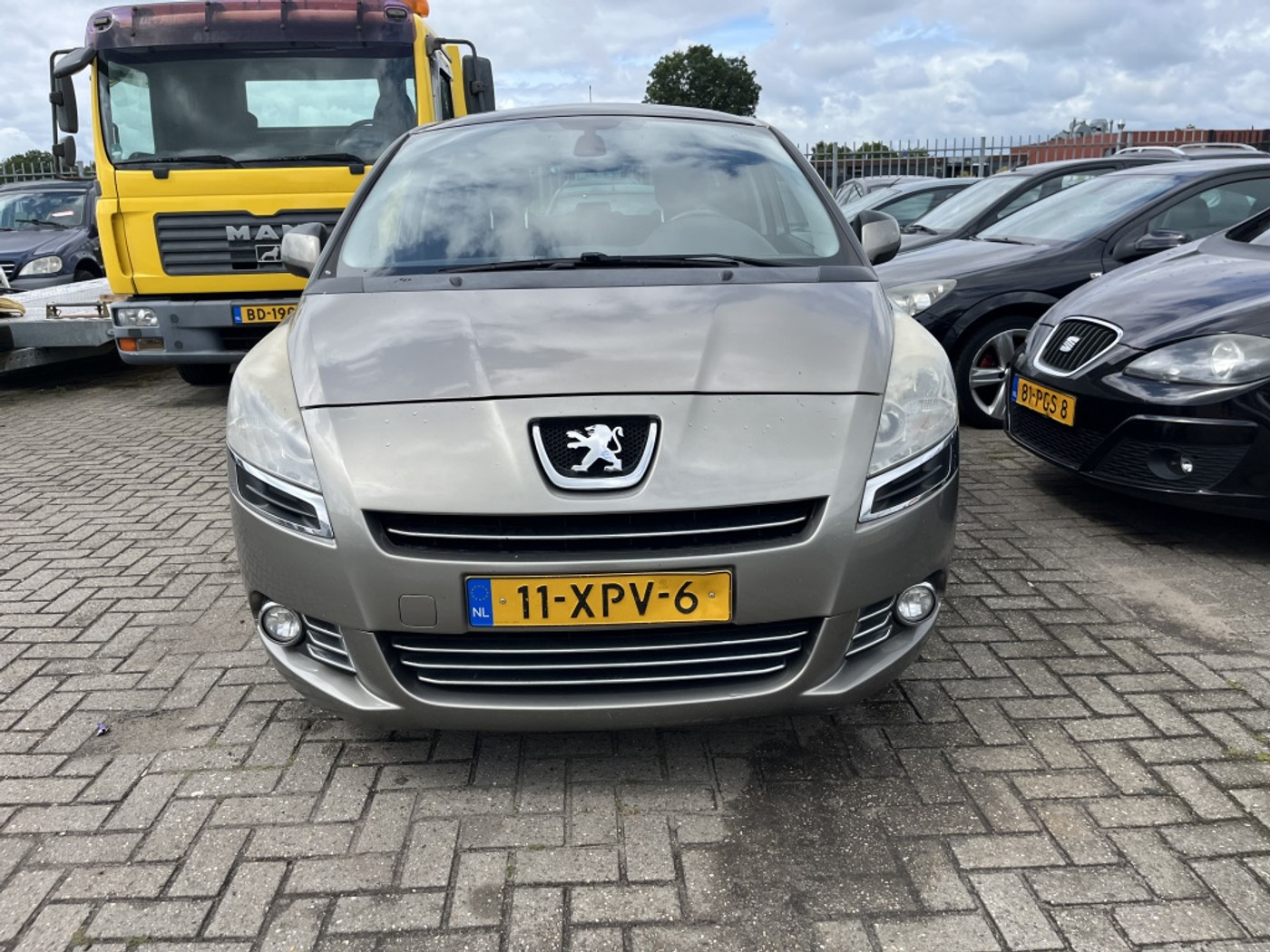 Foto van Peugeot 5008