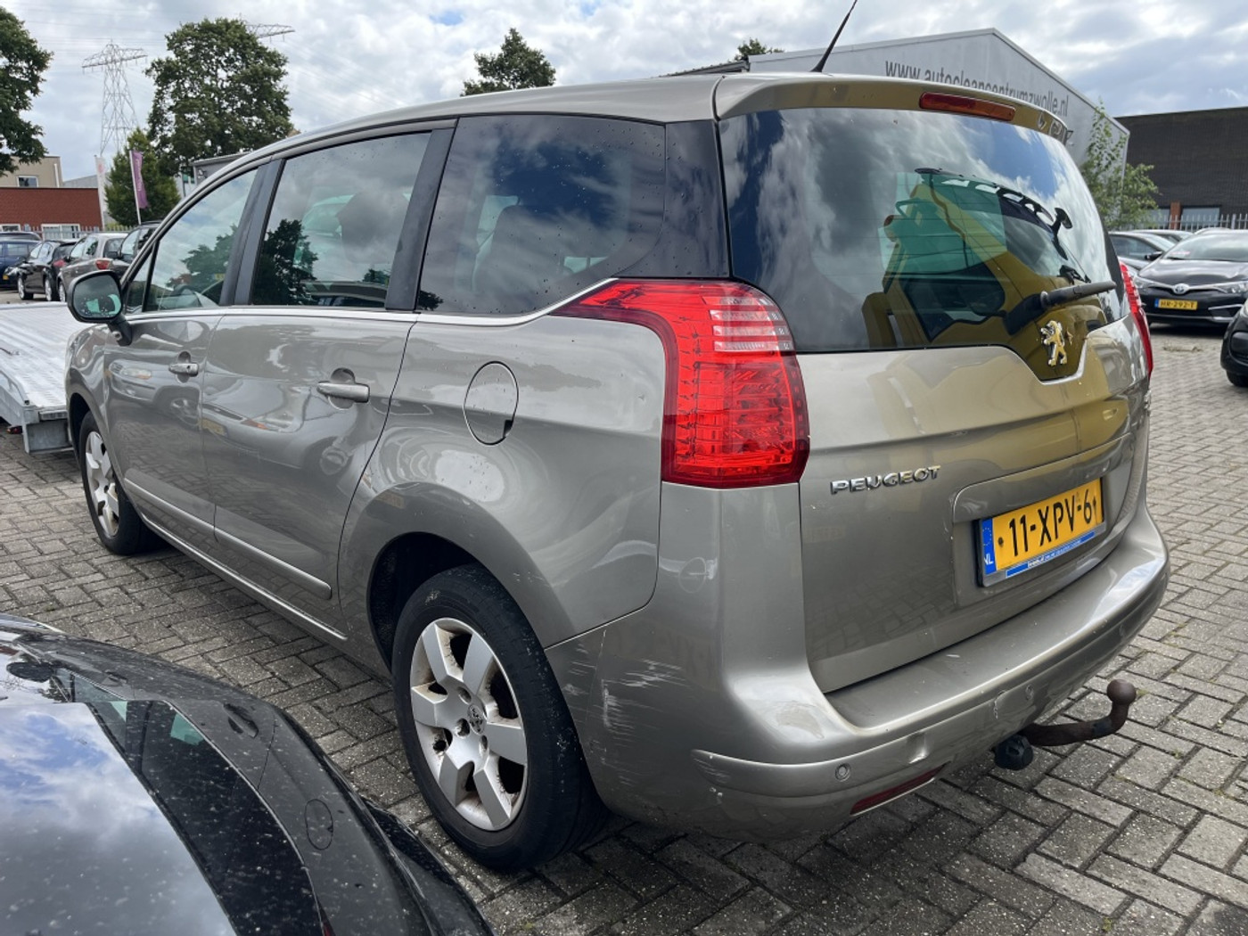 Foto van Peugeot 5008