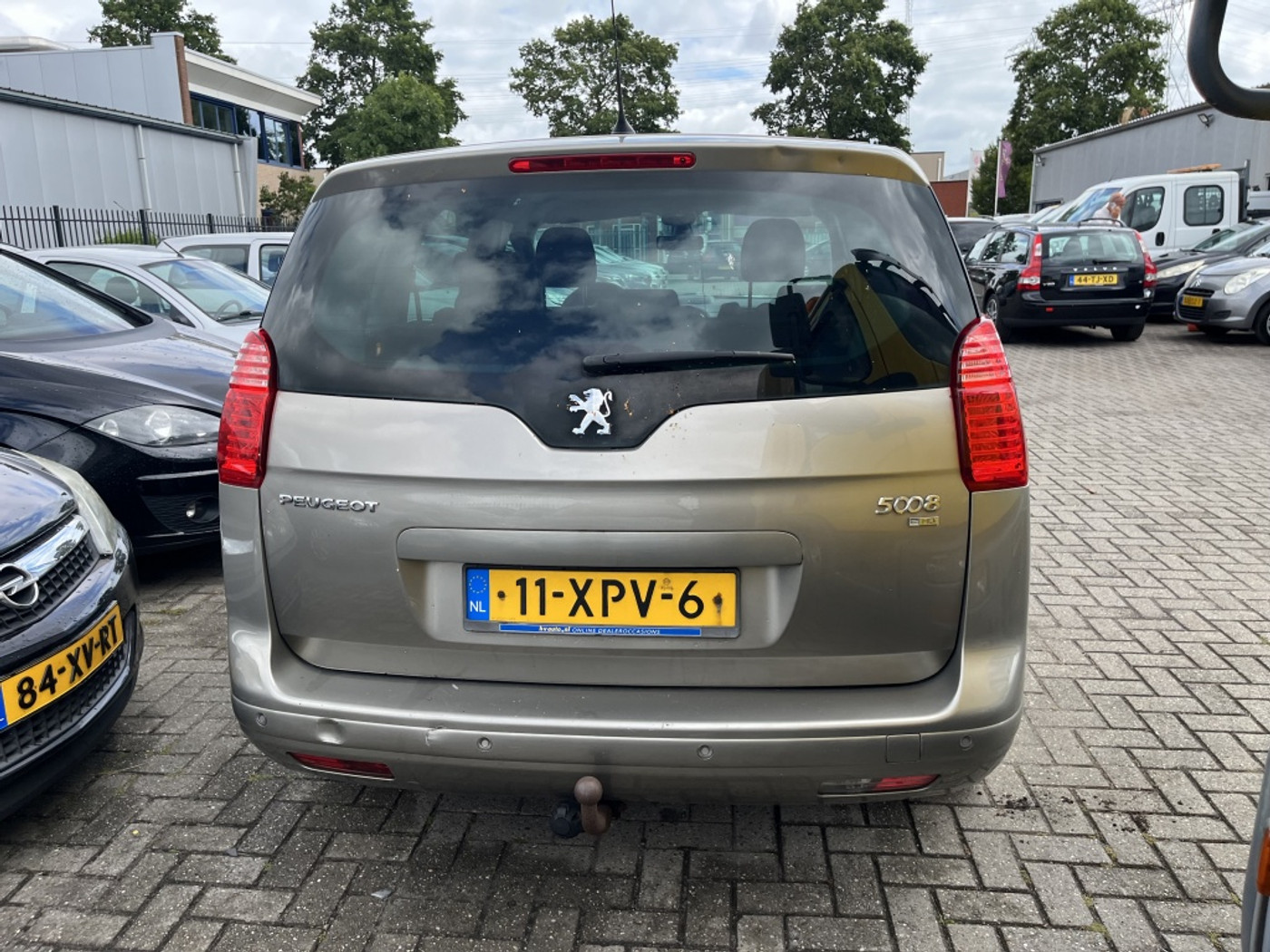 Foto van Peugeot 5008