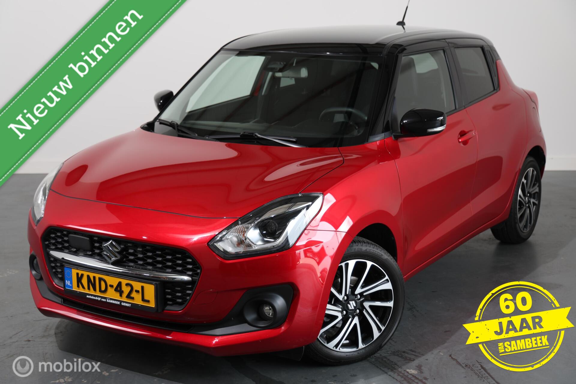 Foto van Suzuki Swift