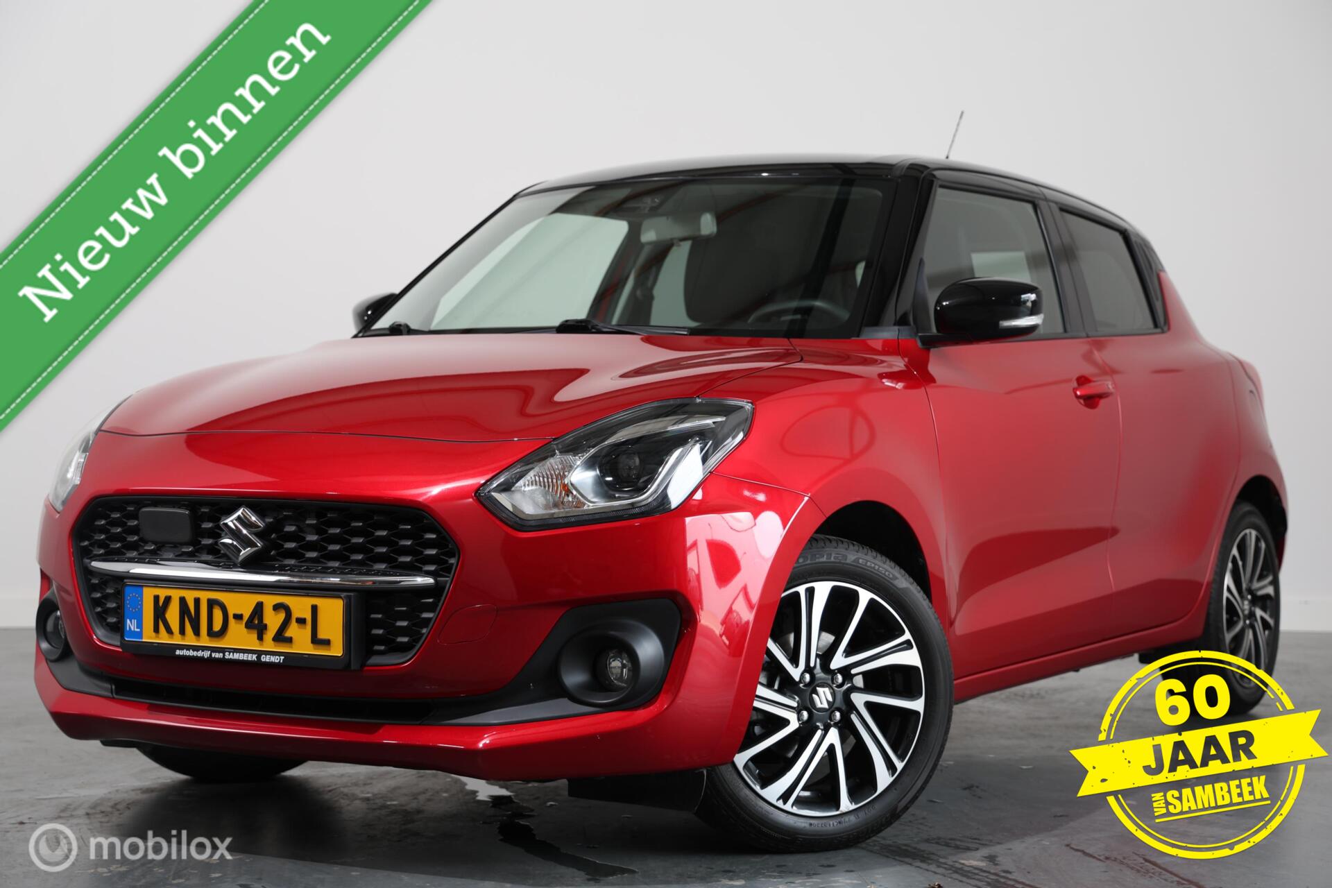 Suzuki Swift 1.2 Comfort Smart Hybrid - Stoelverwarming - Camera - Navigatie 2021 - voorkant