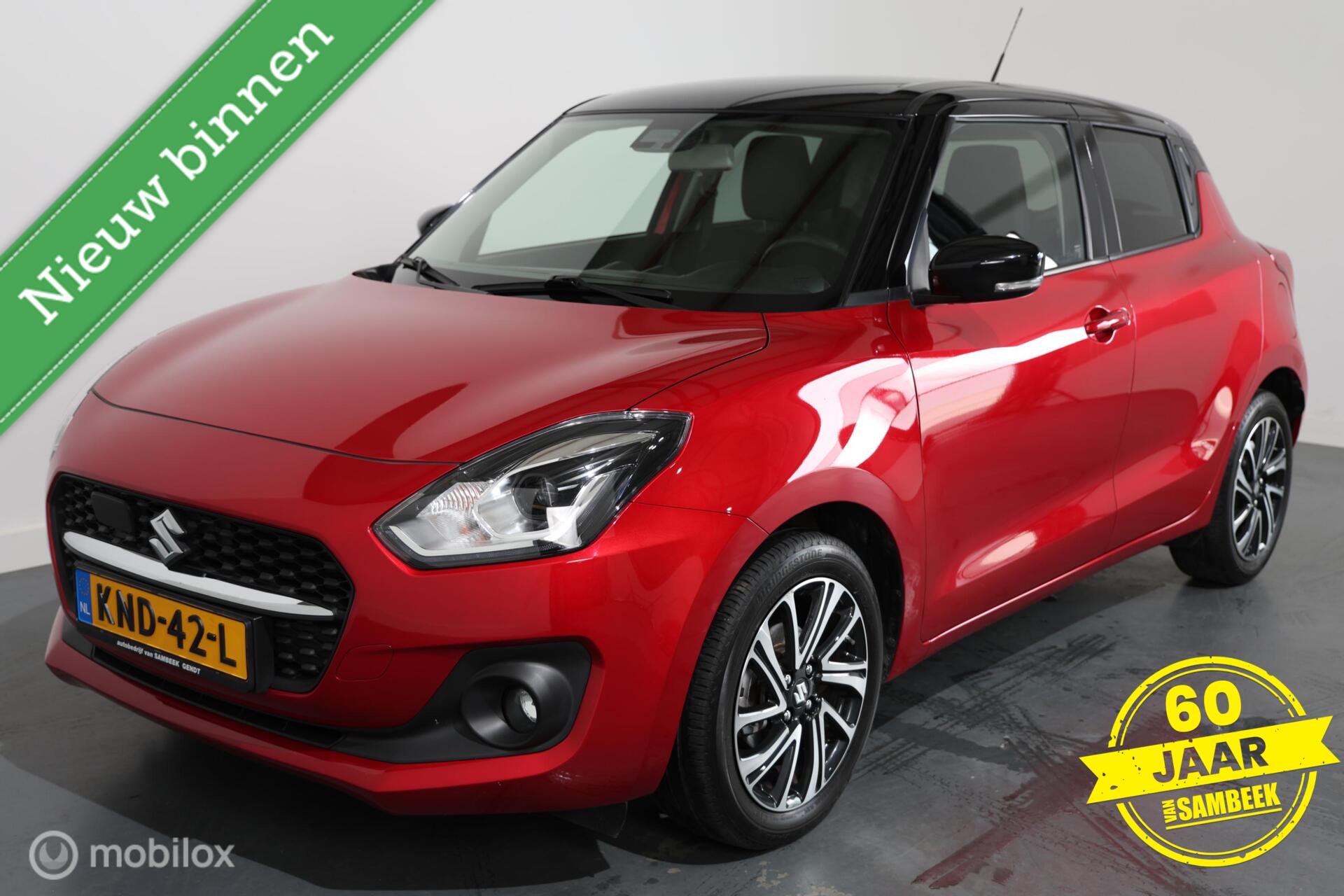 Foto van Suzuki Swift