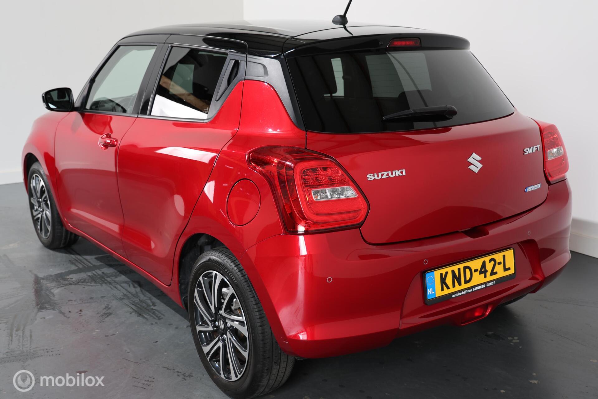 Foto van Suzuki Swift