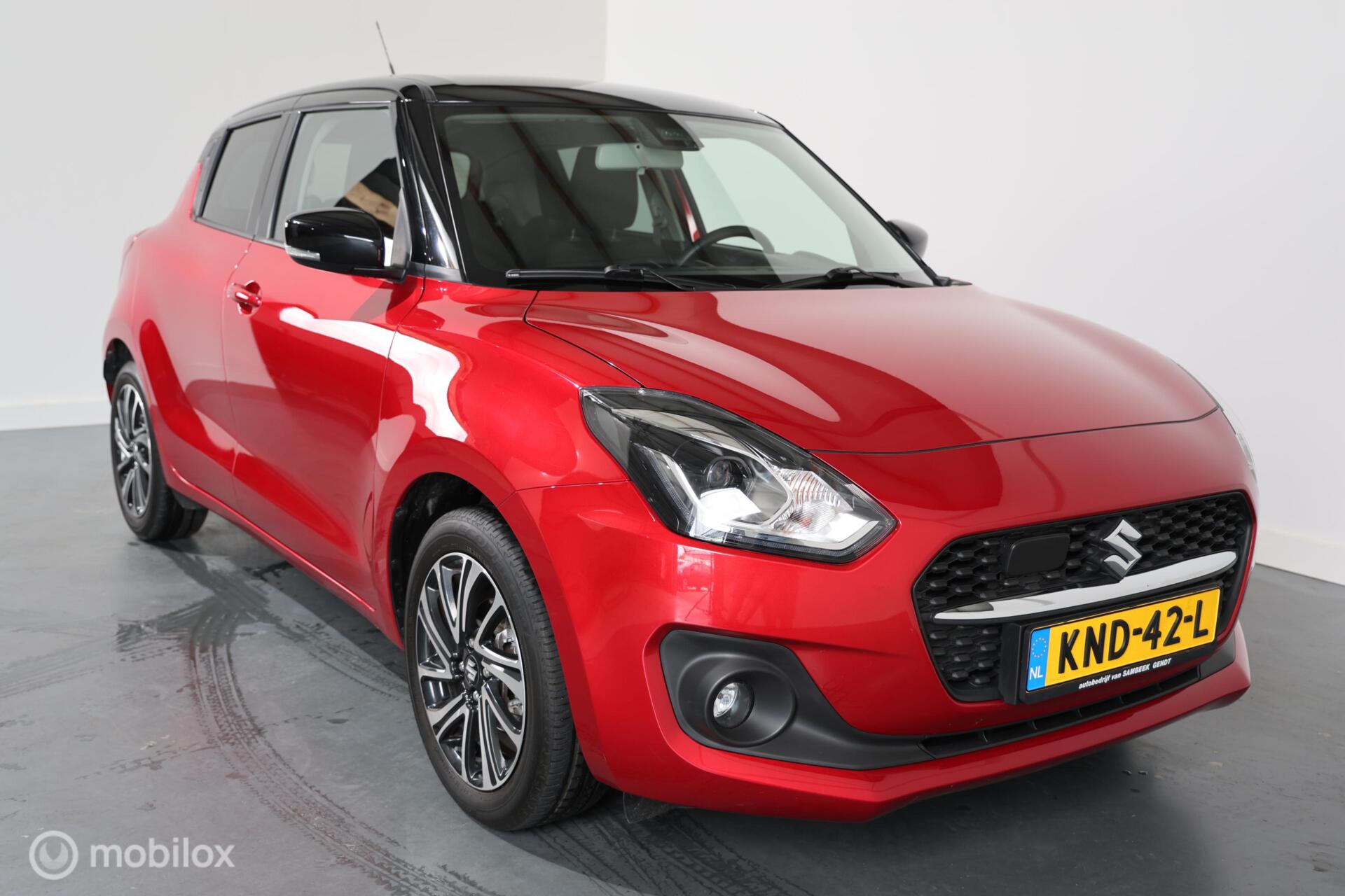 Foto van Suzuki Swift