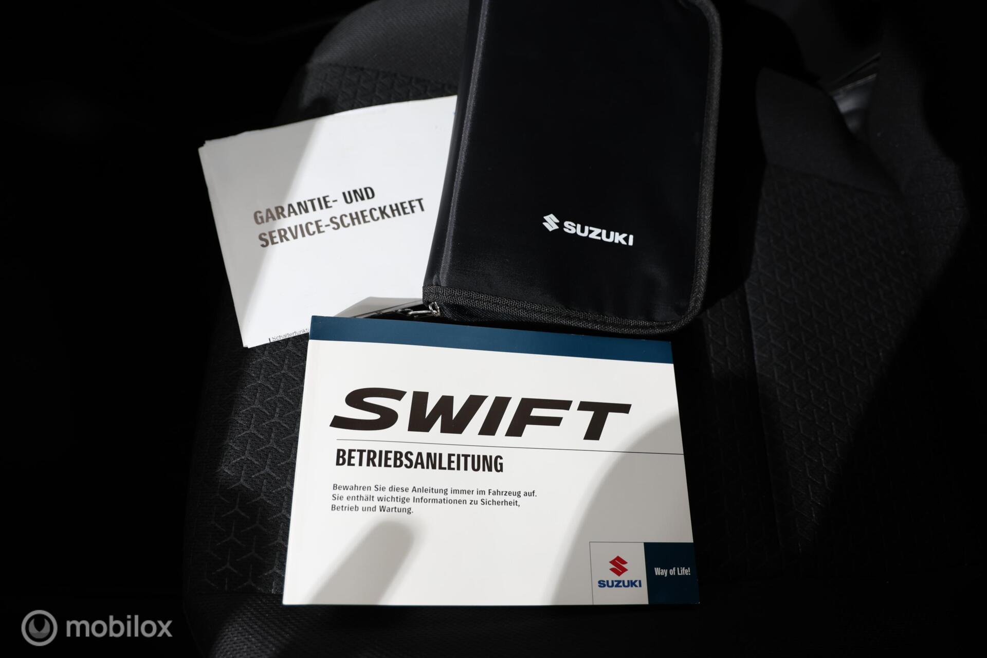 Foto van Suzuki Swift