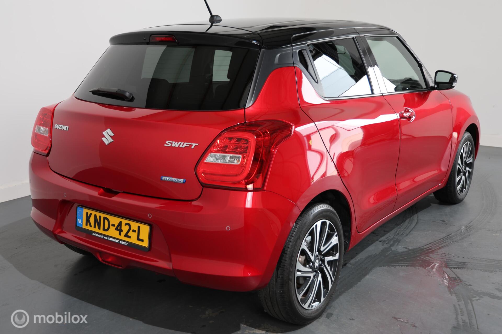 Foto van Suzuki Swift