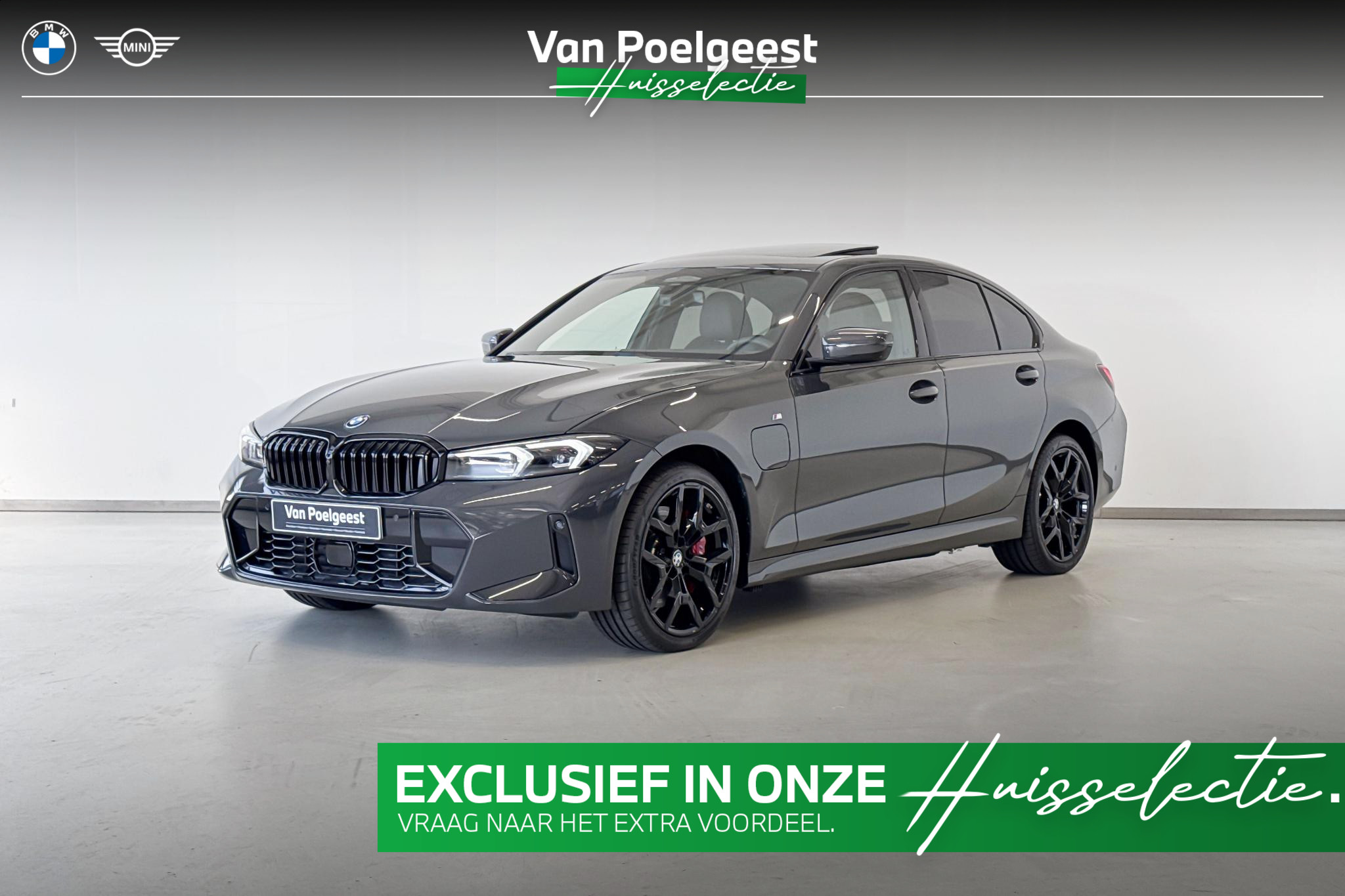 BMW 330e 330e Innovation Pack M Sportpakket Pro 2026 - voorkant