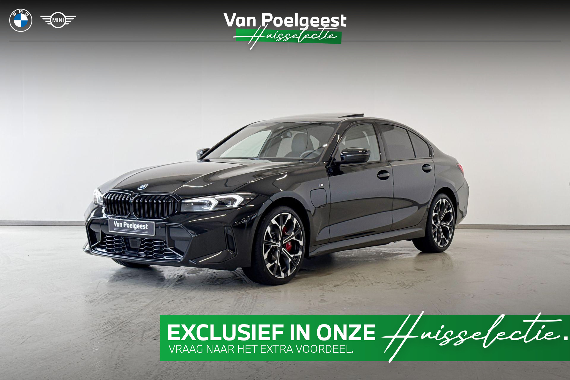 BMW 330e 330e M Sportpakket Pro 2026 - voorkant
